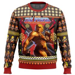 He-Man Masters of the Universe Ugly Christmas Sweater Perfect And Unique Gifts For Adults Kids On Christmas