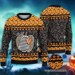 Hello Fall It's Y'all Pumpkin Sweater Perfect And Unique Gifts For Adults Kids On Christmas