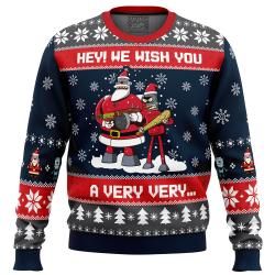 Hey! We Wish You a Futurama Ugly Christmas Sweater Perfect And Unique Gifts For Adults Kids On Christmas