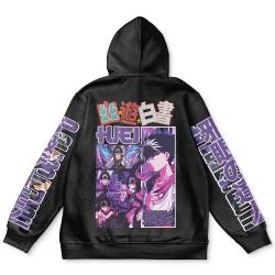 Anime Hiei Yuyu Hakusho Streetwear Hoodie Perfect And Unique Gifts For Otaku Anime Fans On Christmas