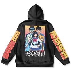 Anime High-Rise Invasion Streetwear Hoodie Perfect And Unique Gifts For Otaku Anime Fans On Christmas