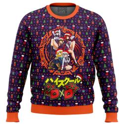 High School DXD Dreaming His Own Harem Ugly Christmas Sweater Perfect And Unique Gifts For Adults Kids On Christmas