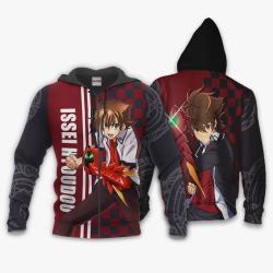 Anime High School DXD Issei Hyoudou Hoodie Anime Shirt Perfect And Unique Gifts For Otaku Anime Fans On Christmas