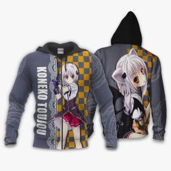 Anime High School DXD Koneko Toujou Hoodie Anime Shirt Perfect And Unique Gifts For Otaku Anime Fans On Christmas