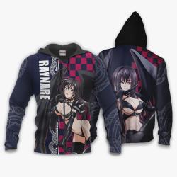 Anime High School DXD Raynare Hoodie Shirts Custom Perfect And Unique Gifts For Otaku Anime Fans On Christmas