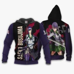 Anime Highschool Of Dead Hoodie Saeko Busujima Anime Jacket Perfect And Unique Gifts For Otaku Anime Fans On Christmas