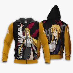 Anime Highschool Of Dead Hoodie Shizuka Marikawa Anime Jacket Perfect And Unique Gifts For Otaku Anime Fans On Christmas