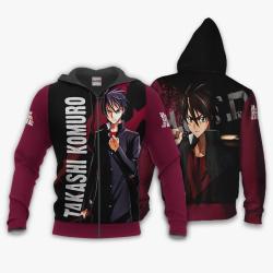 Anime Highschool Of Dead Hoodie Takashi Komuro Anime Jacket Perfect And Unique Gifts For Otaku Anime Fans On Christmas