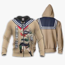 Anime Himiko Toga Hoodie Custom Anime Mix Manga Perfect And Unique Gifts For Otaku Anime Fans On Christmas