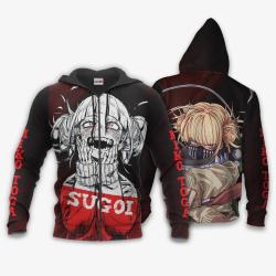 Anime Himiko Toga Sugoi Hoodie Anime Shirt Jacket Perfect And Unique Gifts For Otaku Anime Fans On Christmas