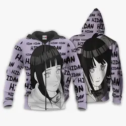 Anime Hinata Hyuga Shirts Merch Custom Anime Style Manga Perfect And Unique Gifts For Otaku Anime Fans On Christmas