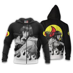 Anime Hinata Hyuga Hoodie Custom Anime Shippuden Perfect And Unique Gifts For Otaku Anime Fans On Christmas