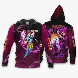 Anime Hisoka Shirts Merch Custom Anime HxH Perfect And Unique Gifts For Otaku Anime Fans On Christmas