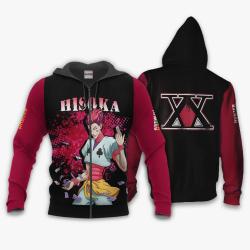 Anime Hisoka Shirts Merch Custom Anime HxH Gift For Fans Perfect And Unique Gifts For Otaku Anime Fans On Christmas