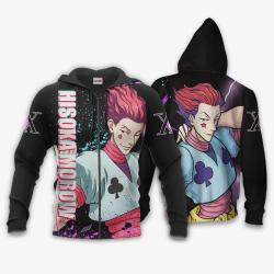 Anime Hisoka Hoodie Shirt Custom Anime Hoodie Jacket Perfect And Unique Gifts For Otaku Anime Fans On Christmas