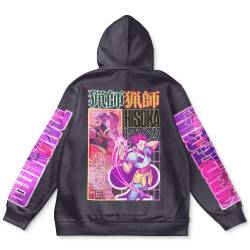 Anime Hisoka Hunter x Hunter Streetwear Hoodie Perfect And Unique Gifts For Otaku Anime Fans On Christmas