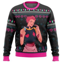 Hisoka Hunter X Hunter Ugly Christmas Sweater Perfect And Unique Gifts For Adults Kids On Christmas