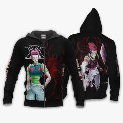 Anime Hisoka Phantom Troupe Shirts Merch Custom Anime HxH Perfect And Unique Gifts For Otaku Anime Fans On Christmas