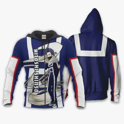 Anime Hitoshi Shinso Hoodie Custom Anime My Hero Academia Perfect And Unique Gifts For Otaku Anime Fans On Christmas