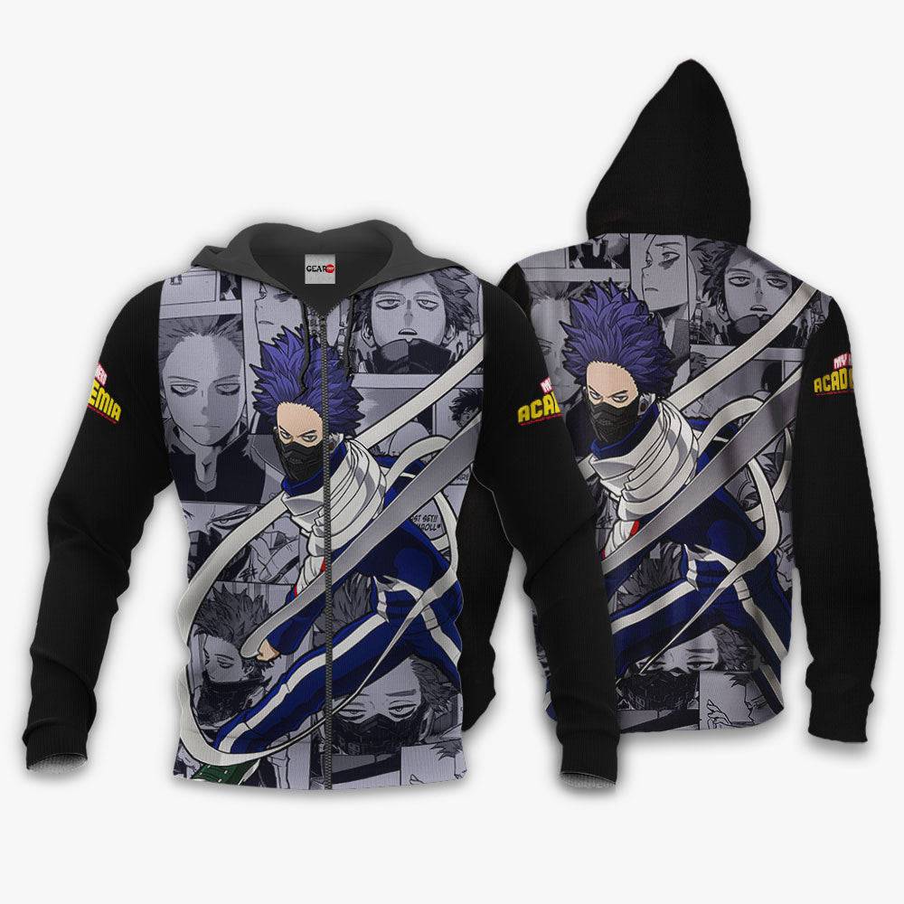 Anime Hitoshi Shinsou Hoodie Custom Anime Manga Style Perfect And Unique Gifts For Otaku Anime Fans On Christmas