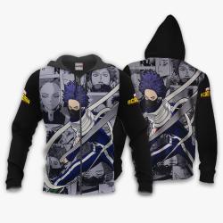 Anime Hitoshi Shinsou Hoodie Custom Anime Manga Style Perfect And Unique Gifts For Otaku Anime Fans On Christmas