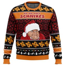 Ho Ho Holy Schnikes Tommy Boy Ugly Christmas Sweater Perfect And Unique Gifts For Adults Kids On Christmas