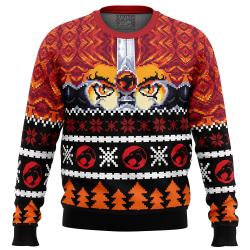 Ho Ho Hooo Holiday Thundercats Ugly Christmas Sweater Perfect And Unique Gifts For Adults Kids On Christmas