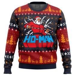 Ho-Man Santa Claus Ugly Christmas Sweater Perfect And Unique Gifts For Adults Kids On Christmas