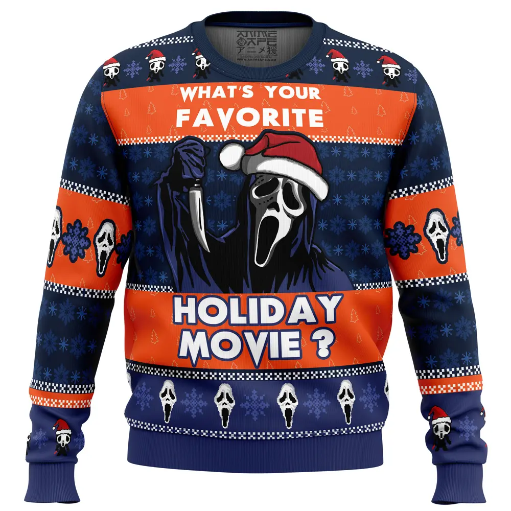 Holiday Scream Ugly Christmas Sweater Perfect And Unique Gifts For Adults Kids On Christmas