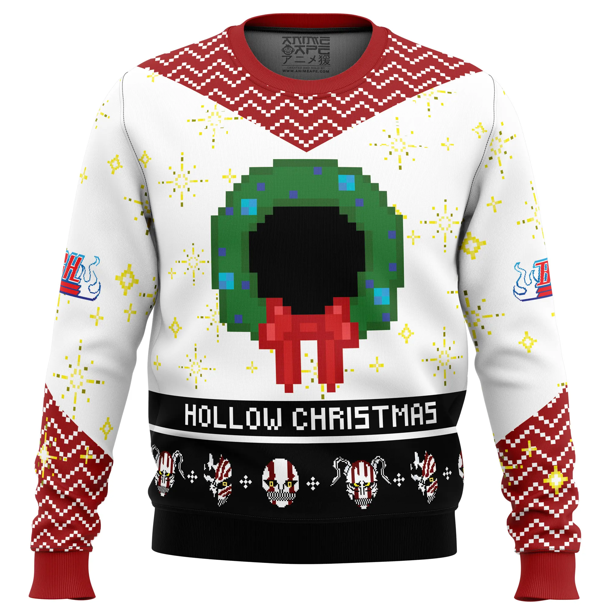 Hollow Ichigo Bleach Ugly Christmas Sweater Perfect And Unique Gifts For Adults Kids On Christmas