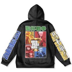 Anime Holy Grail War Fate Stay Night Unlimited Blade Works Streetwear Hoodie Perfect And Unique Gifts For Otaku On Christmas