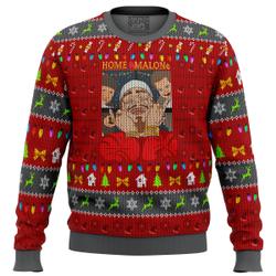Home Malone Meme Ugly Christmas Sweater Perfect And Unique Gifts For Adults Kids On Christmas