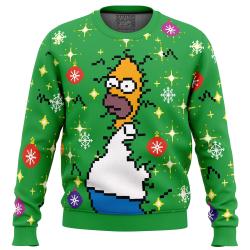 Homer Bush Meme The Simpsons Ugly Christmas Sweater Perfect And Unique Gifts For Adults Kids On Christmas