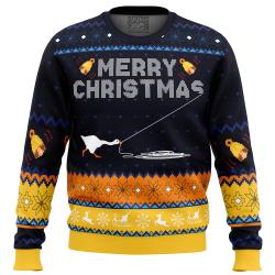 Honked Christmas Untitled Goose Game Ugly Christmas Sweater Perfect And Unique Gifts For Adults Kids On Christmas