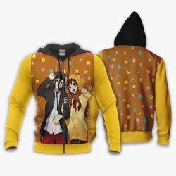 Anime Horimiya Miyamura and Hori Hoodie Shirt Anime Zip Jacket Valentine Gift Idea Perfect And Unique Gifts For Otaku On Christmas