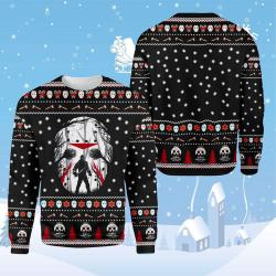 Horror Movie Gift Jason Voorhees Friday The 13th Xmas Ugly Sweater Perfect And Unique Gifts For Adults Kids On Christmas