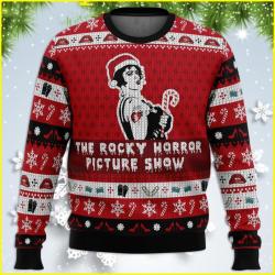 Horror Movie The Rocky Picture Show Ugly Christmas Sweater For Fans Perfect And Unique Gifts For Adults Kids On Christmas