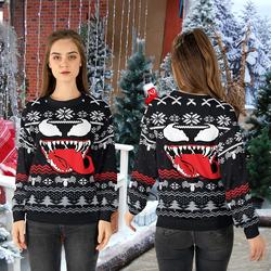 Horror Venooom Ugly Christmas Sweater Perfect And Unique Gifts For Adults Kids On Christmas
