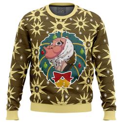 Hotaru Haganezuka Demon Slayer Ugly Christmas Sweater Perfect And Unique Gifts For Adults Kids On Christmas