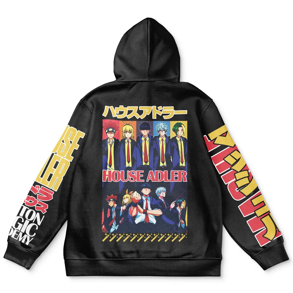 Anime House Adler Mashle Streetwear Hoodie Perfect And Unique Gifts For Otaku Anime Fans On Christmas