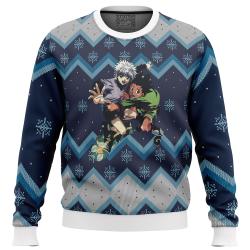 Hunter X Hunter Gon and Killua Ugly Christmas Sweater Perfect And Unique Gifts For Adults Kids On Christmas