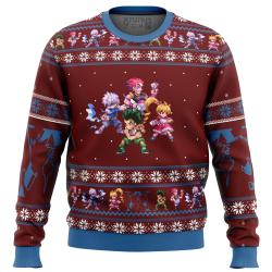 Hunter X Hunter Sprites Ugly Christmas Sweater Perfect And Unique Gifts For Adults Kids On Christmas