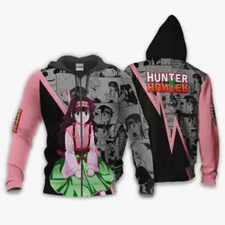 Anime Alluka Zoldyck Shirts Merch Custom HxH Anime Manga Style Perfect And Unique Gifts For Otaku Anime Fans On Christmas
