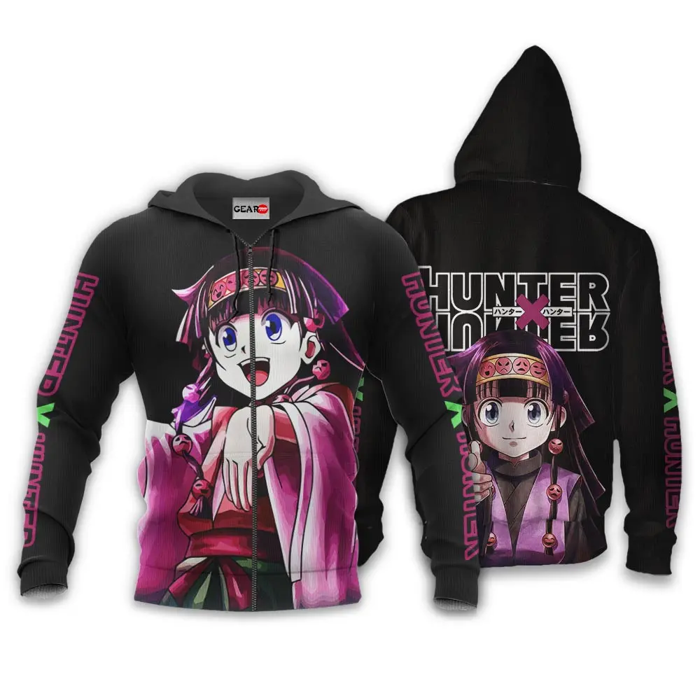 Anime Alluka Zoldyck Shirts Merch Custom HxH Anime Perfect Gift Idea Perfect And Unique Gifts For Otaku Anime Fans On Christmas
