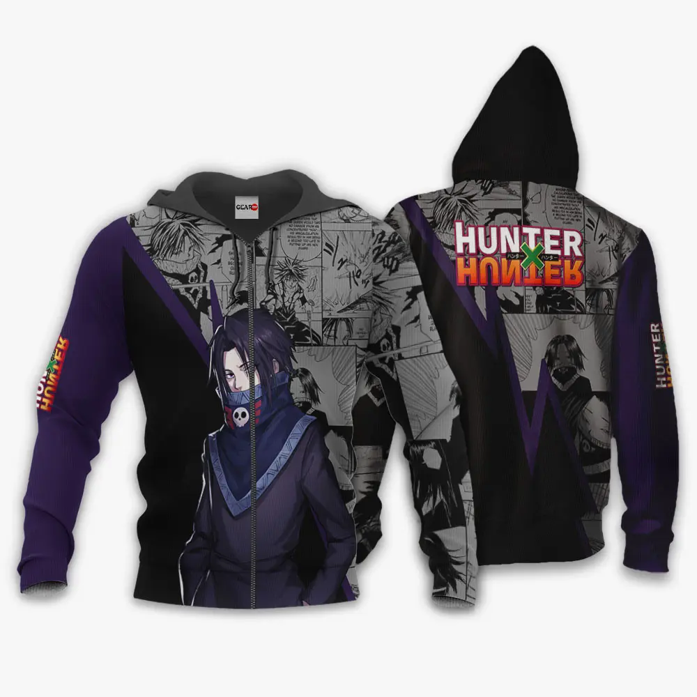 Anime Feitan Portor Shirts Merch Custom HxH Anime Manga Style Perfect And Unique Gifts For Otaku Anime Fans On Christmas