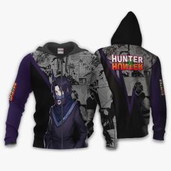 Anime Feitan Portor Shirts Merch Custom HxH Anime Manga Style Perfect And Unique Gifts For Otaku Anime Fans On Christmas
