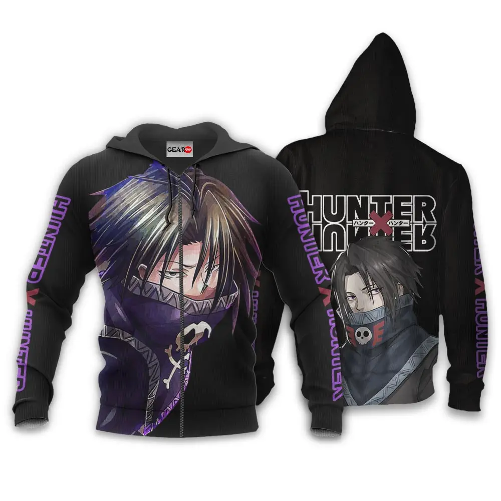 Anime Feitan Portor Shirts Merch Custom HxH Anime Perfect And Unique Gifts For Otaku Anime Fans On Christmas