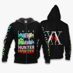 Anime Gon Freecss Shirts Merch Custom HxH Anime Perfect And Unique Gifts For Otaku Anime Fans On Christmas