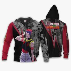 Anime Hisoka Shirts Merch Custom HxH Anime Manga Style Perfect And Unique Gifts For Otaku Anime Fans On Christmas