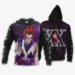 Anime Hisoka Shirts Merch Custom HxH Anime Merch Perfect And Unique Gifts For Otaku Anime Fans On Christmas